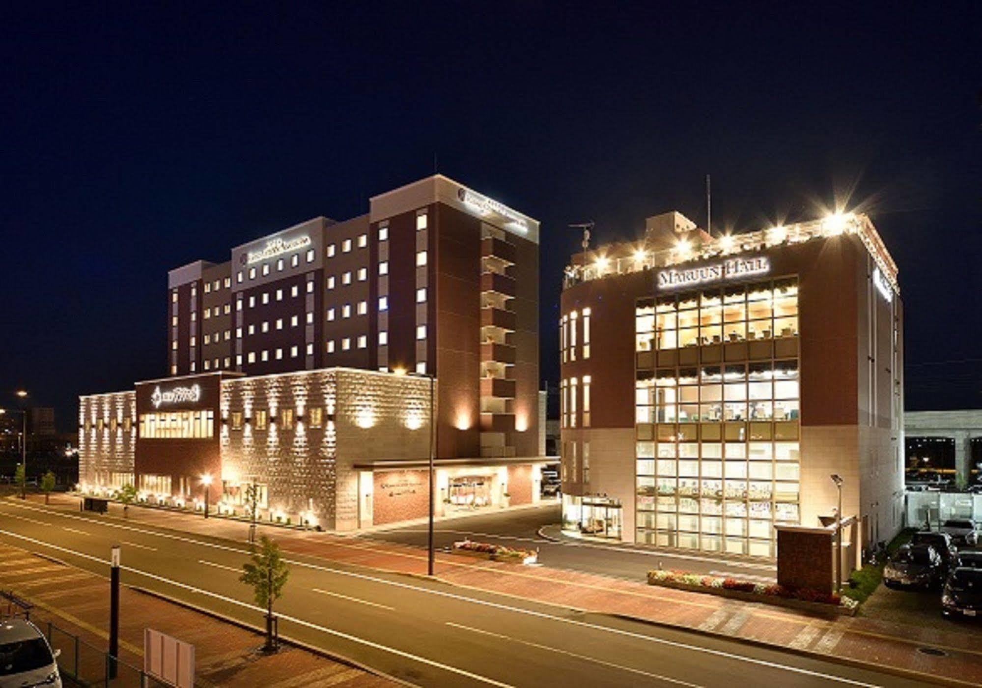 Hotel Wbf Grande Асахикава Экстерьер фото