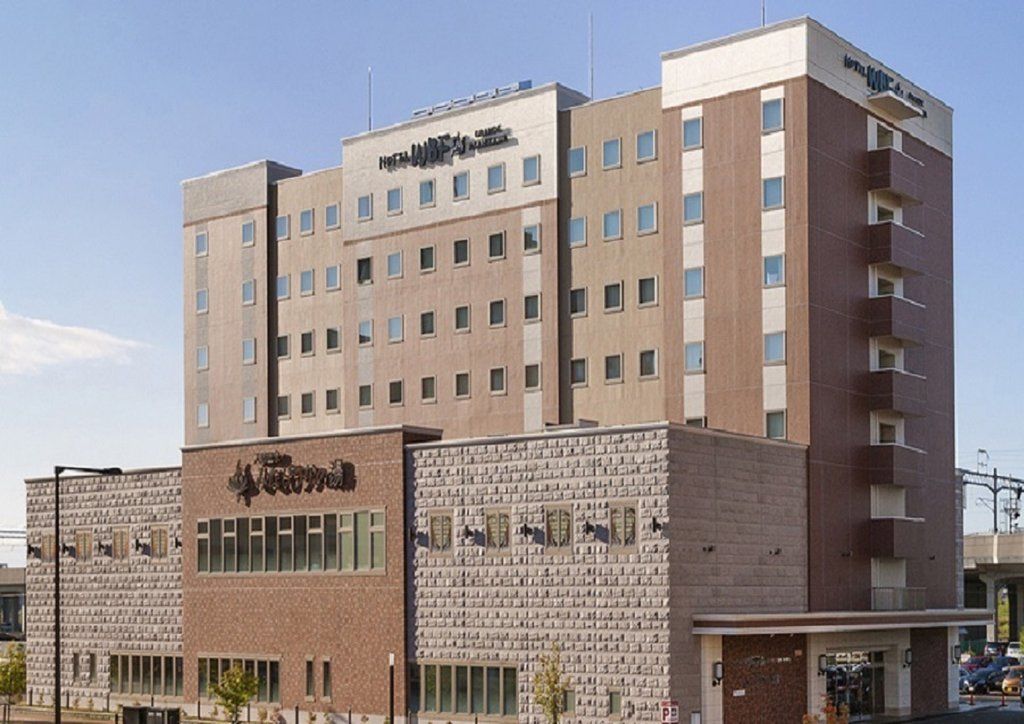 Hotel Wbf Grande Асахикава Экстерьер фото